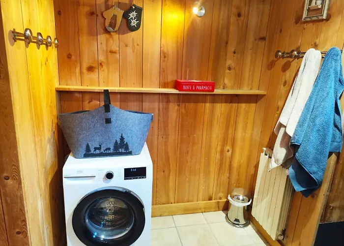 Le Montagnard Apartament *
