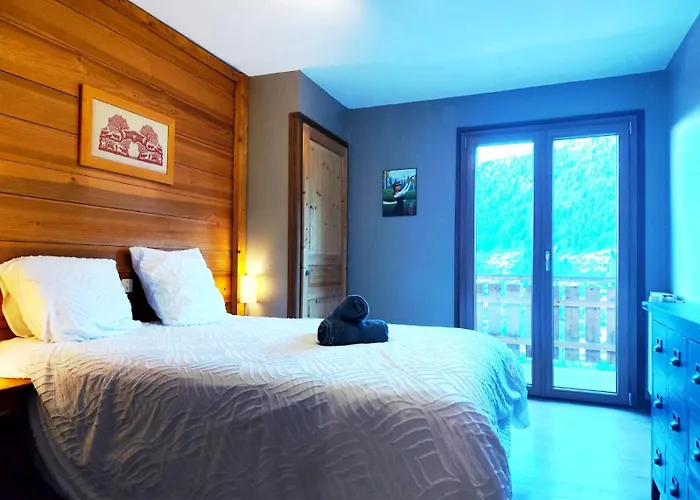 Le Montagnard Apartament