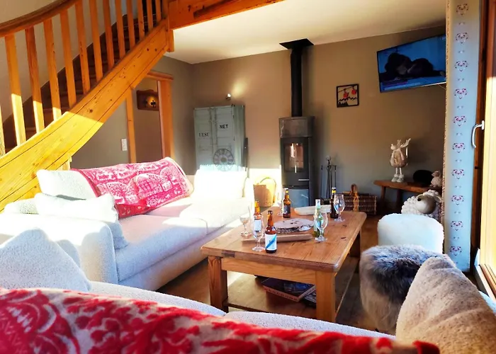 Le Montagnard Apartment *