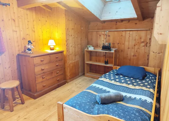 Le Montagnard Apartment Saint-Gervais-les-Bains